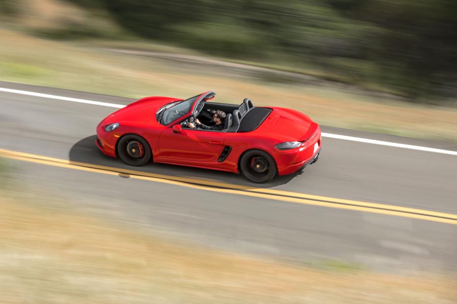  Porsche 718 Boxster GTS (982) 2018 года  (NA) (фото 27 из 40)